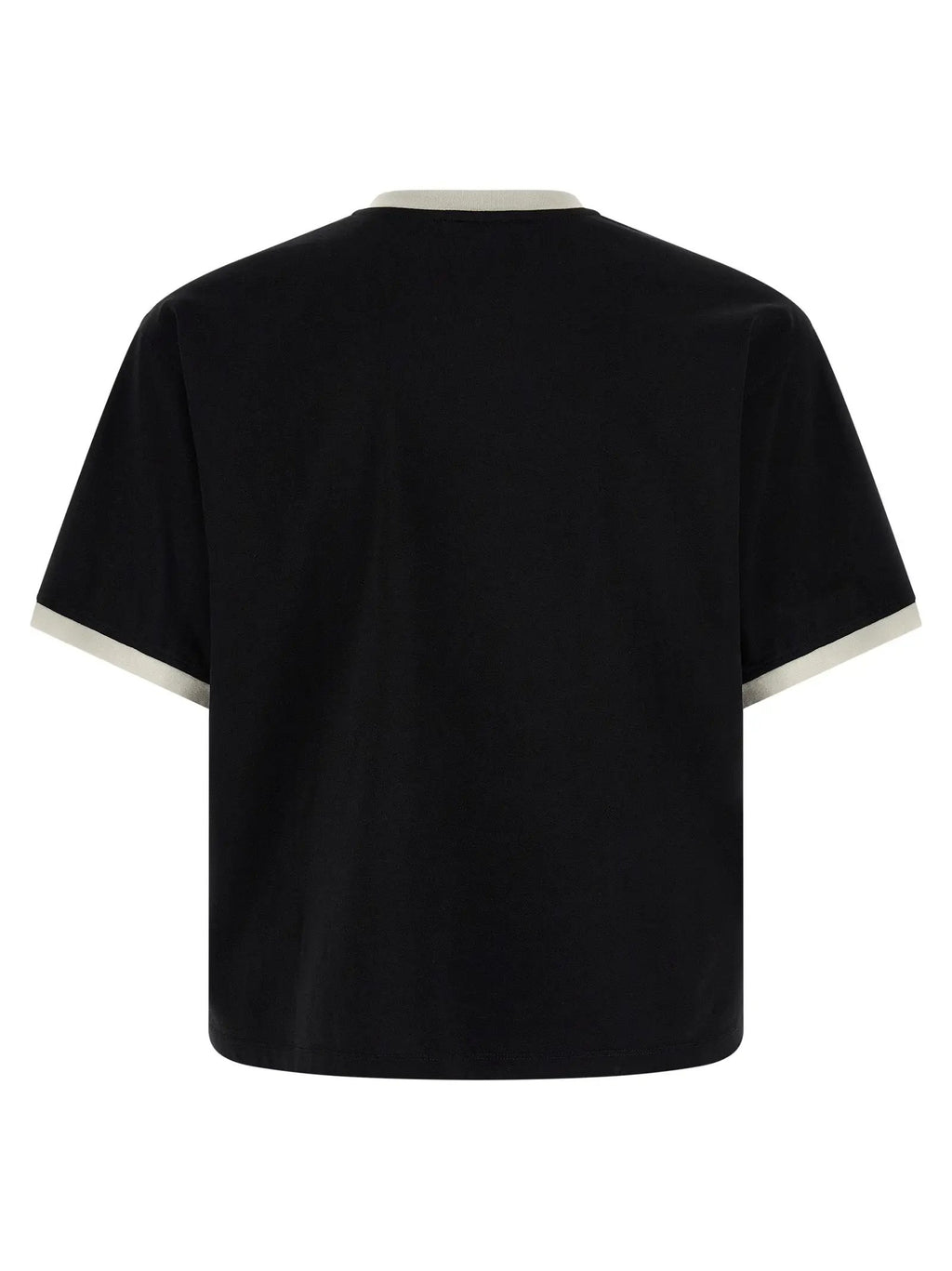 Versace Black Cotton T-Shirt