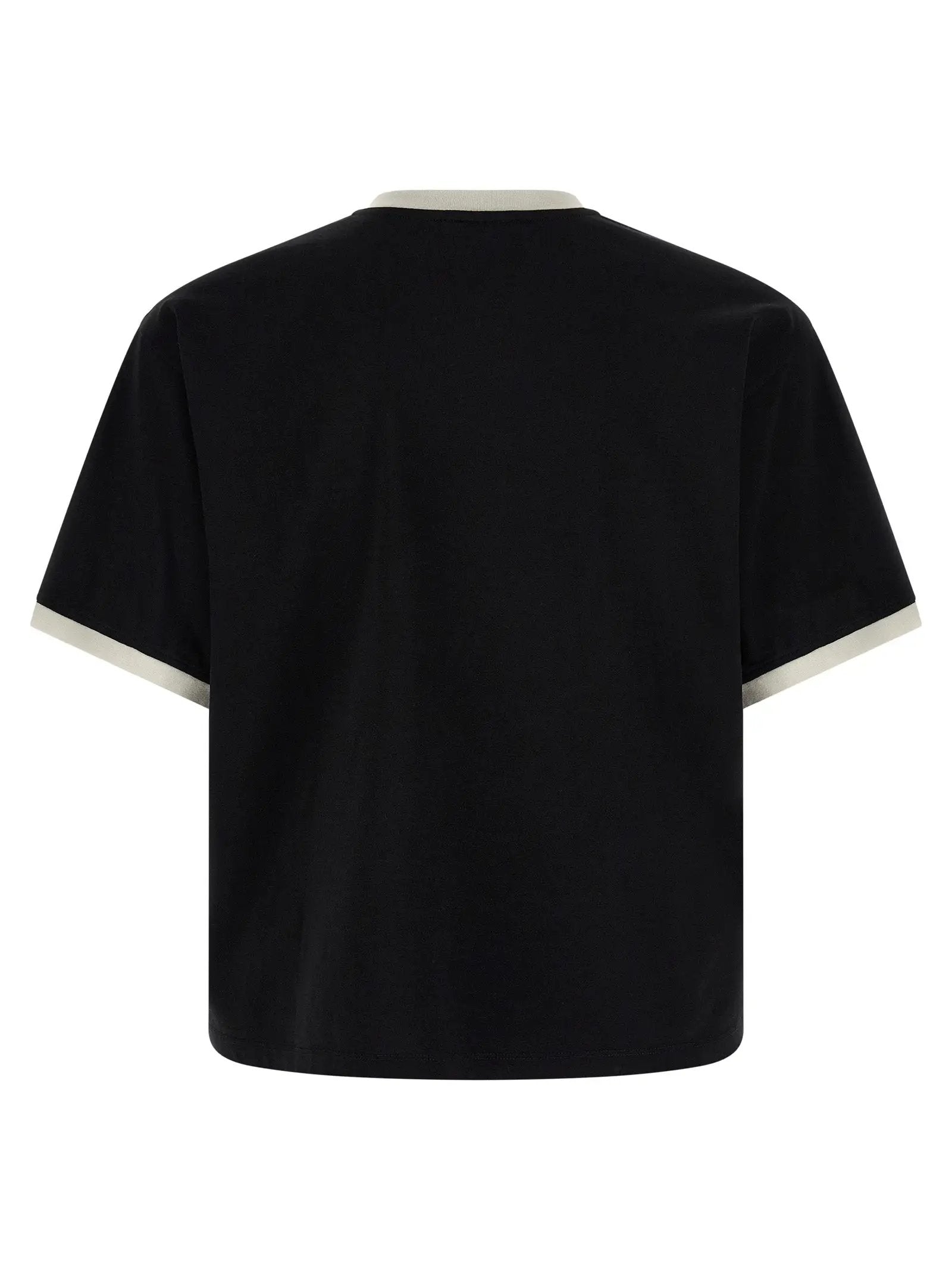 Versace Black Cotton T-Shirt