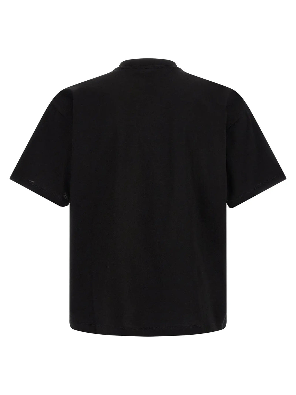 Versace Black Cotton T-Shirt