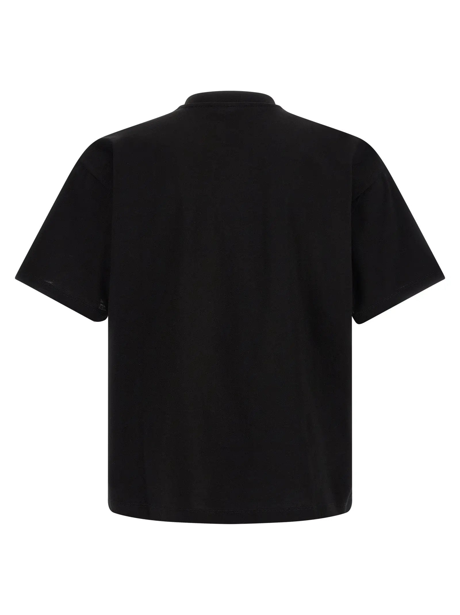 Versace Black Cotton T-Shirt