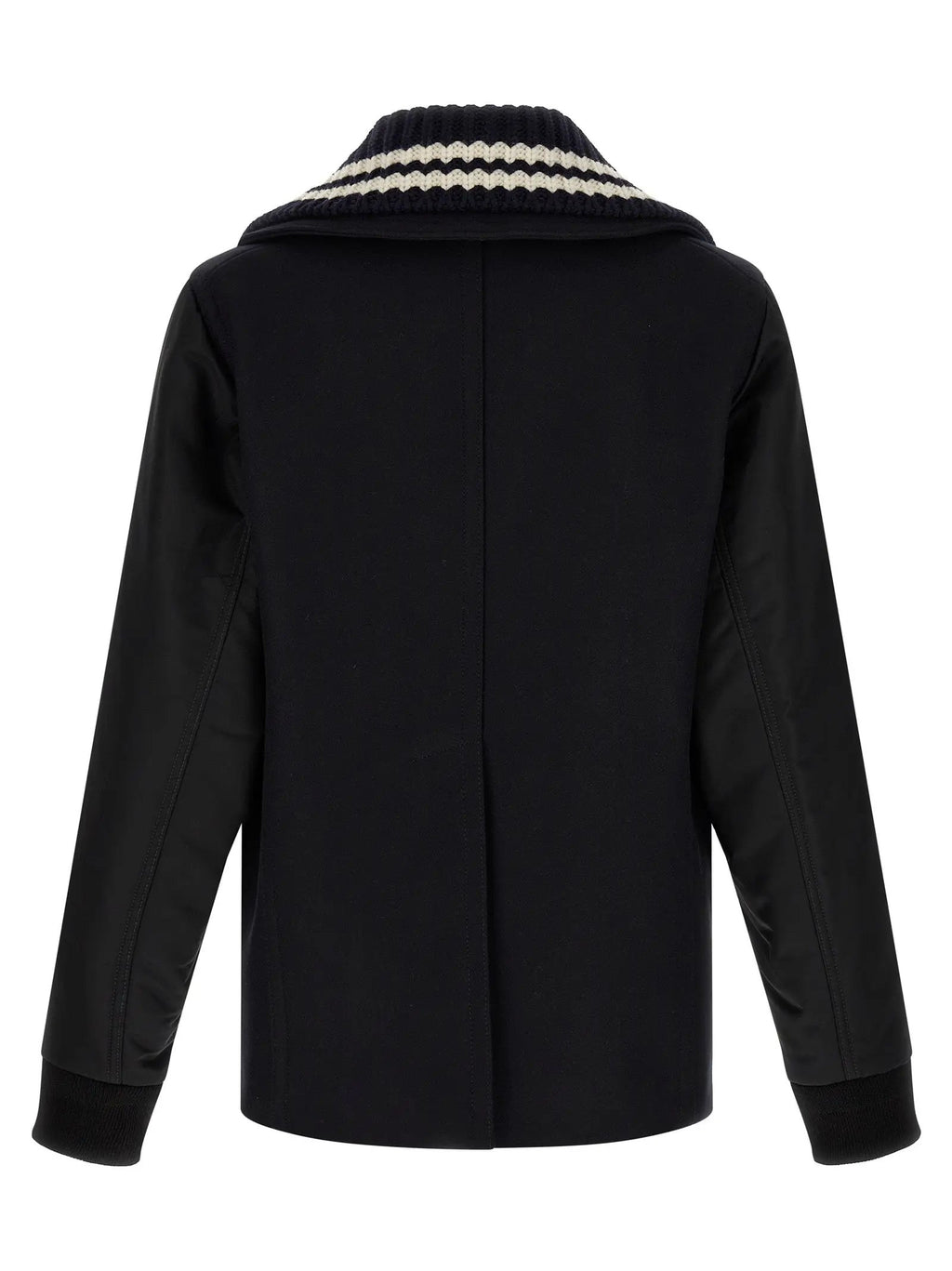 Dsquared² Blue Wool Coat