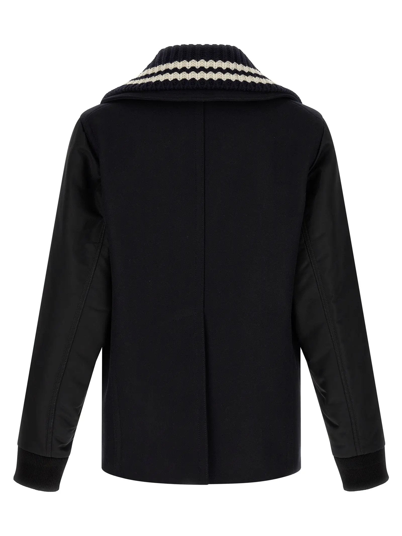 Dsquared² Blue Wool Coat