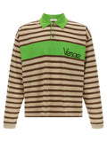 Versace Multicolor Cotton Polo Shirt