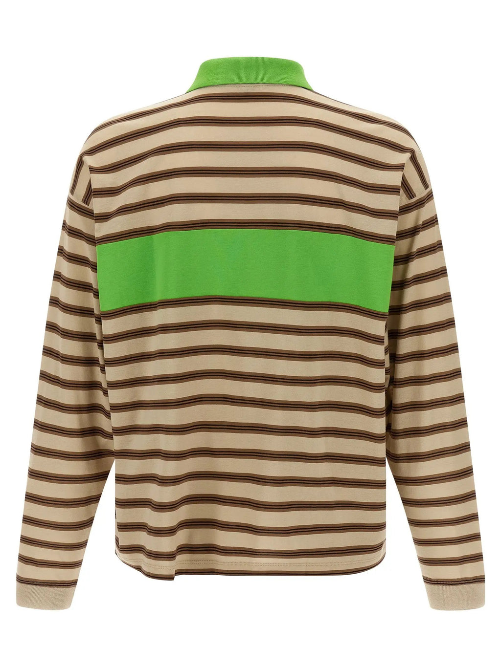 Versace Multicolor Cotton Polo Shirt