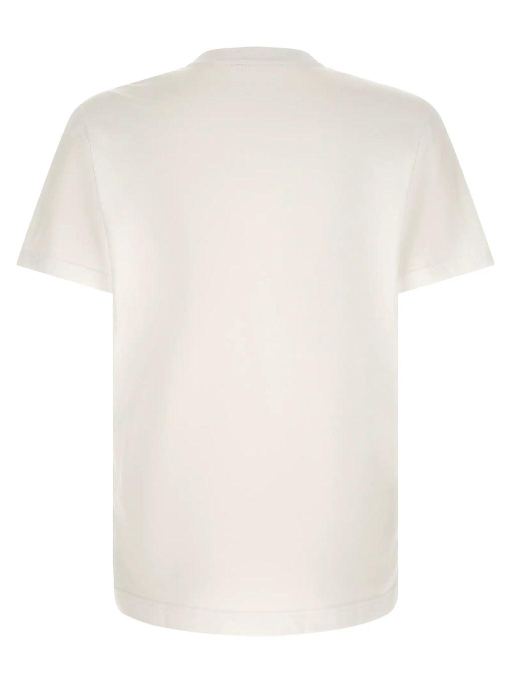 Dolce & Gabbana White Cotton T-Shirt