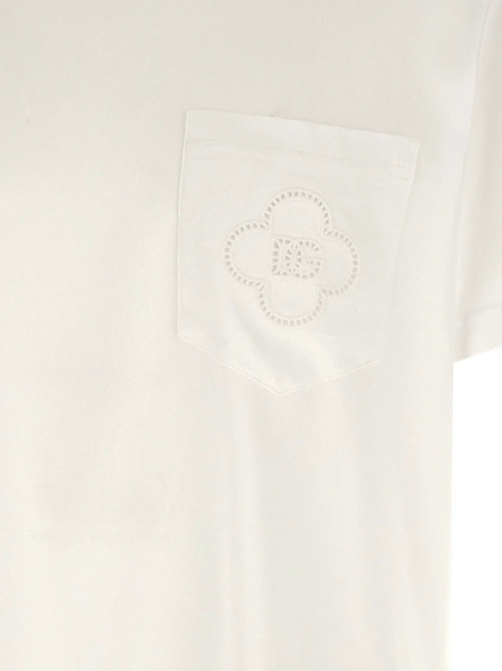 Dolce & Gabbana White Cotton T-Shirt
