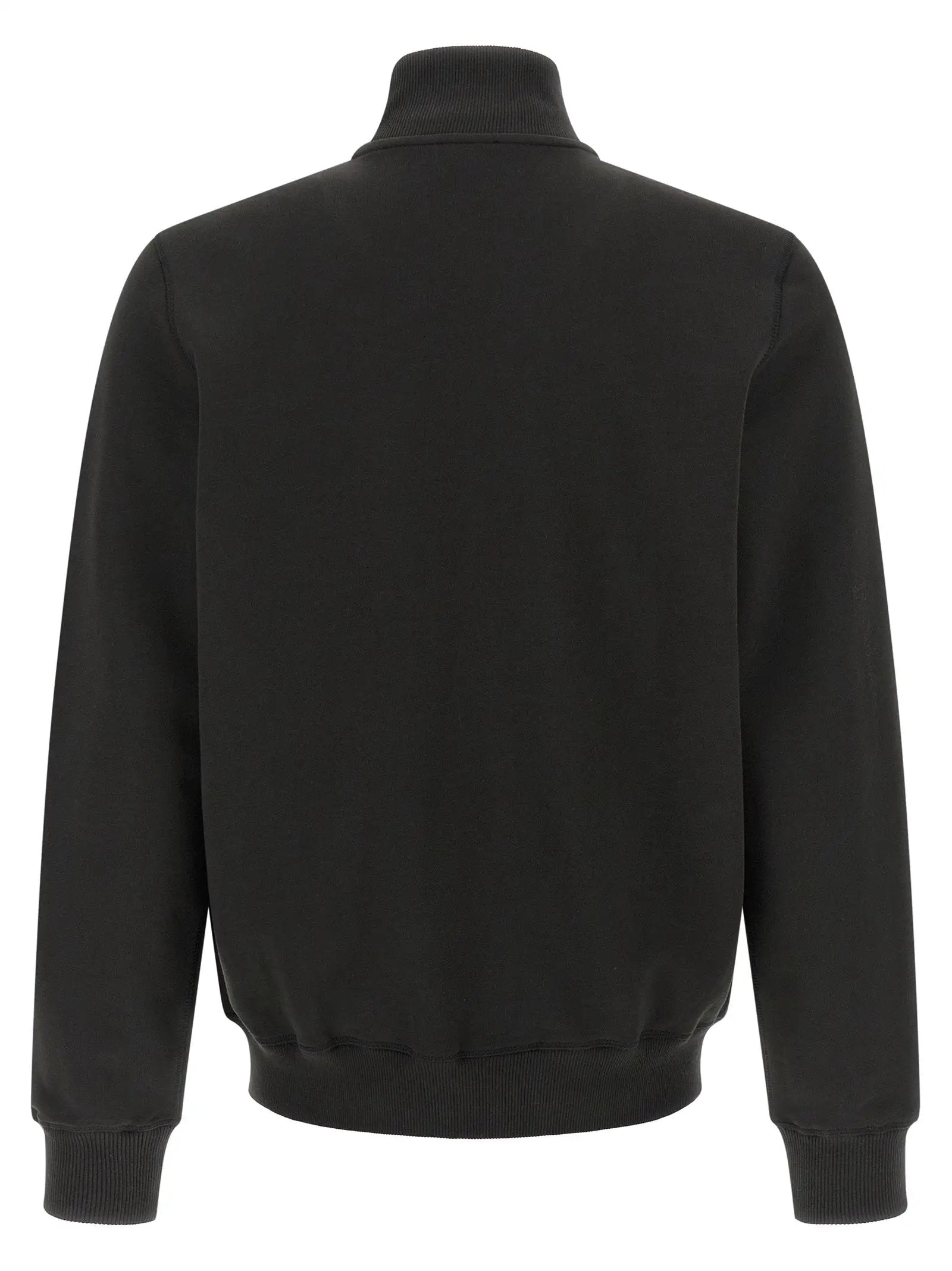 Diesel Black Cotton Sweatshirt