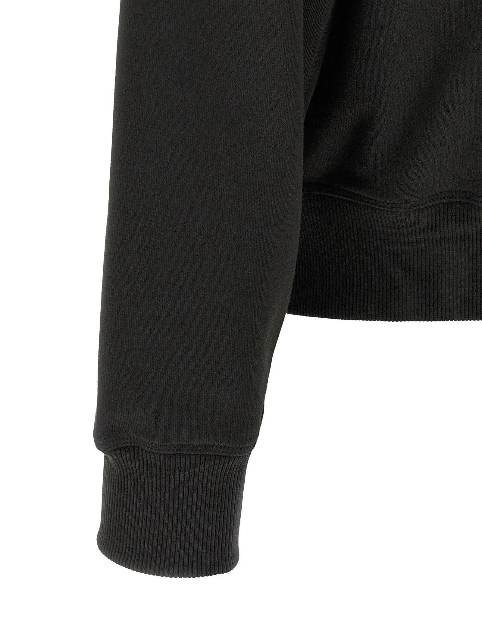 Diesel Black Cotton Sweatshirt
