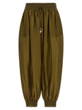 Zimmermann Bicolor Silk Casual Pants