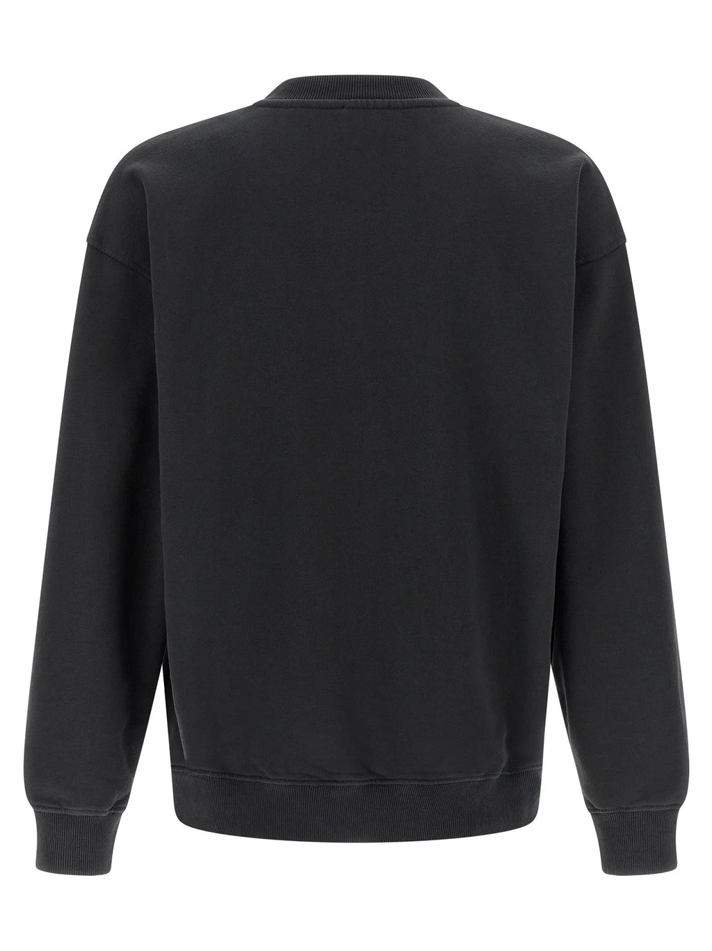 Diesel Black Cotton Sweatshirt