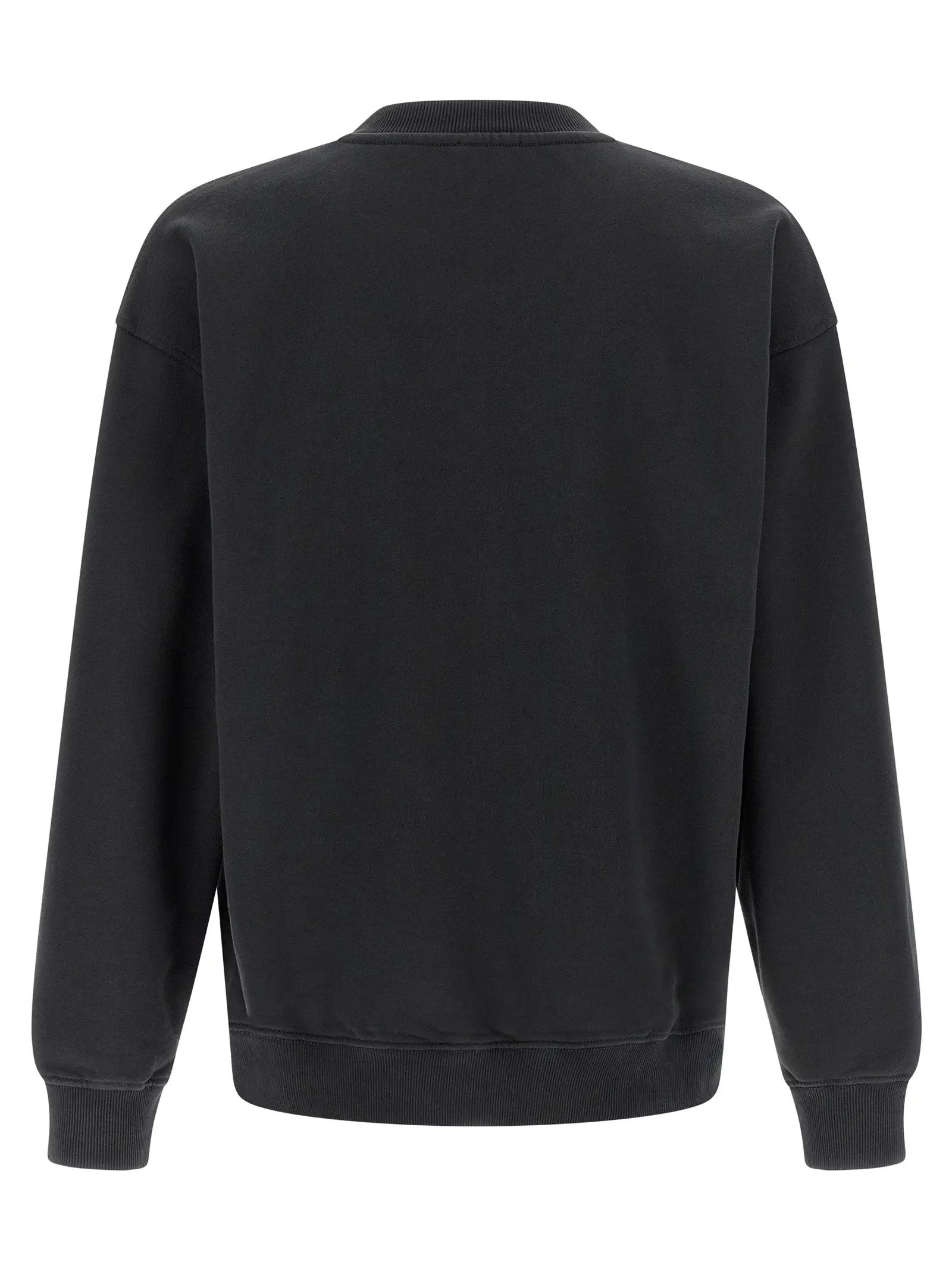 Diesel Black Cotton Sweatshirt