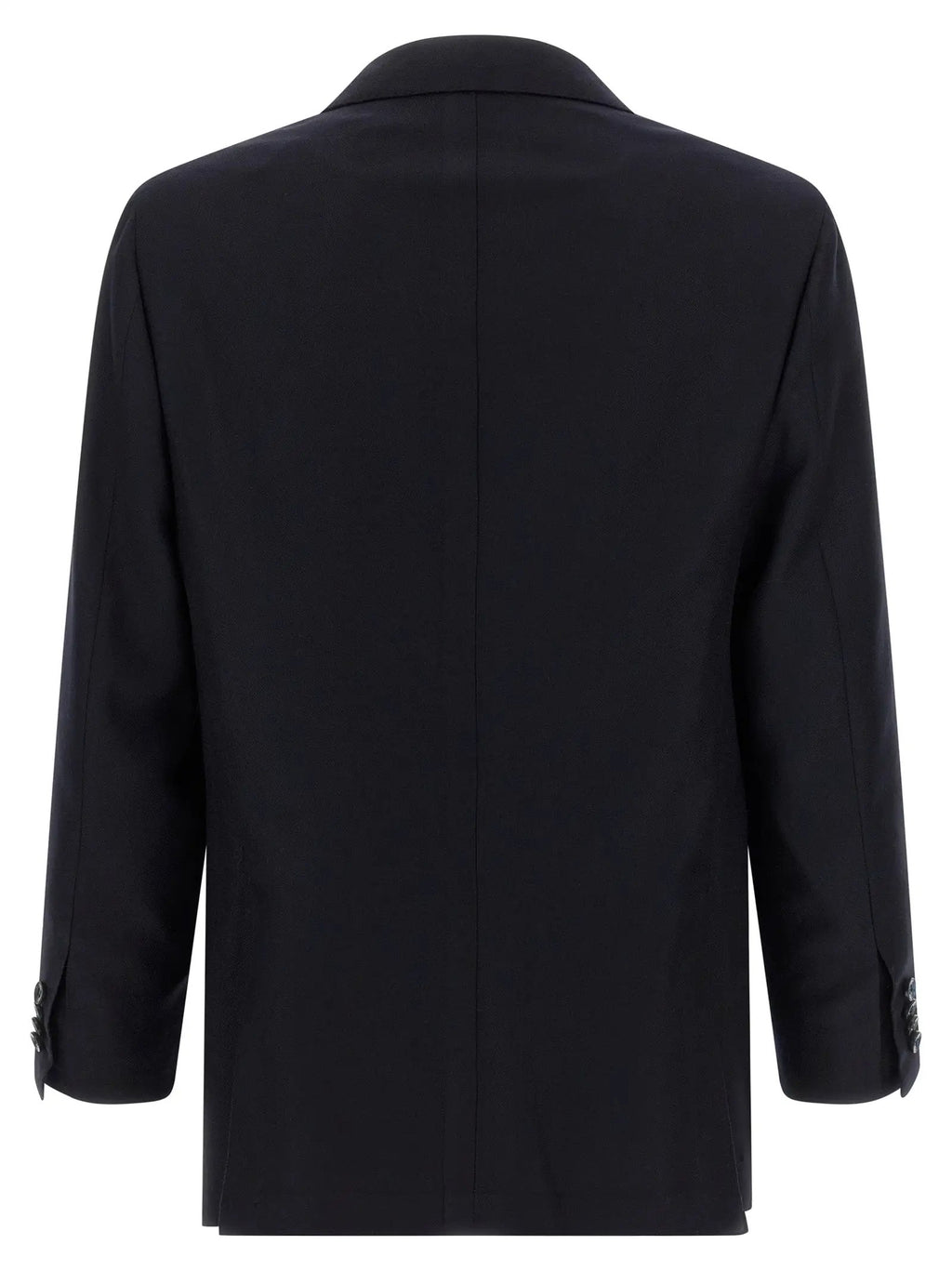 Kiton Blue Virgin Wool Two-Piece Suit