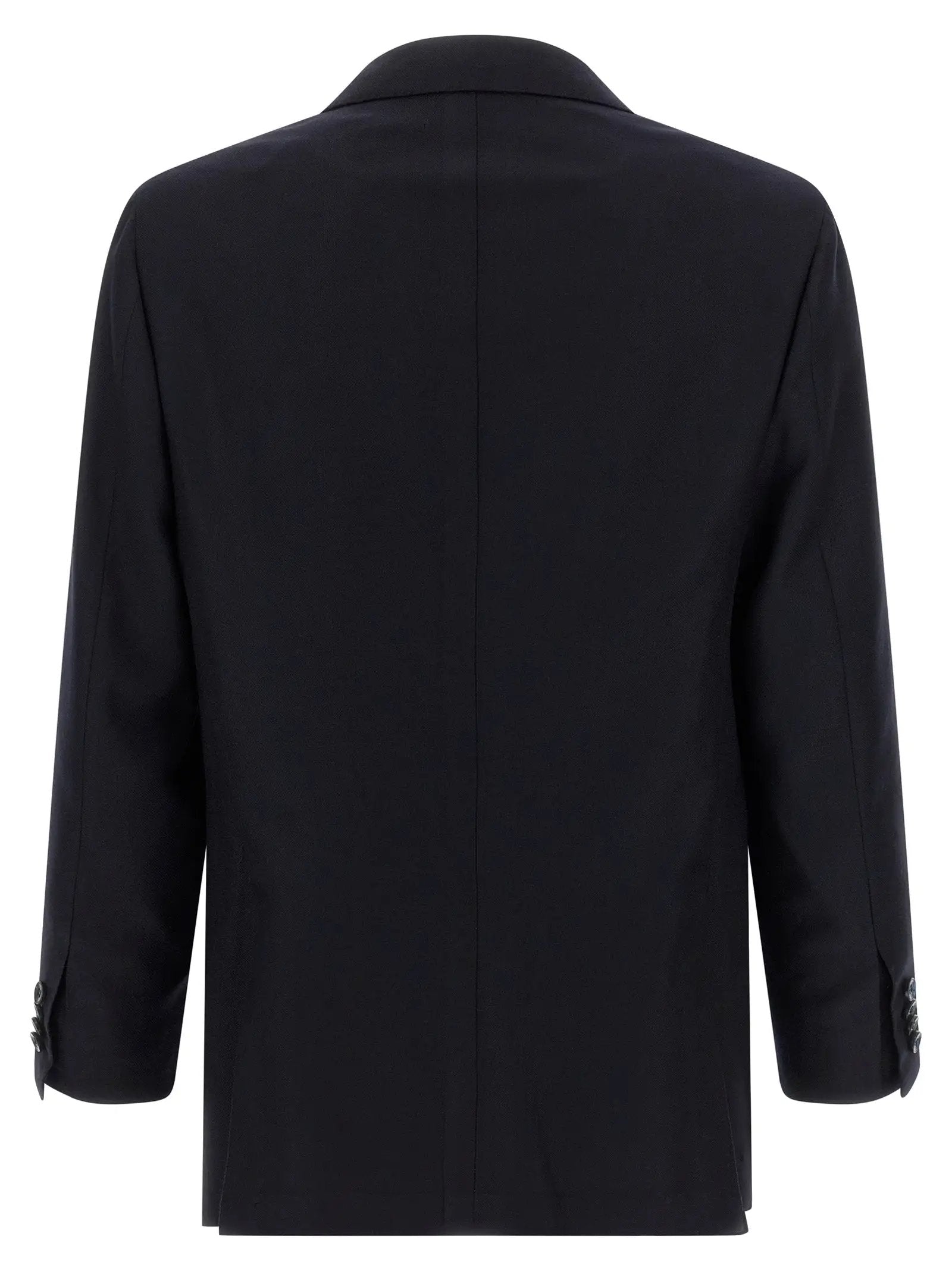 Kiton Blue Virgin Wool Two-Piece Suit