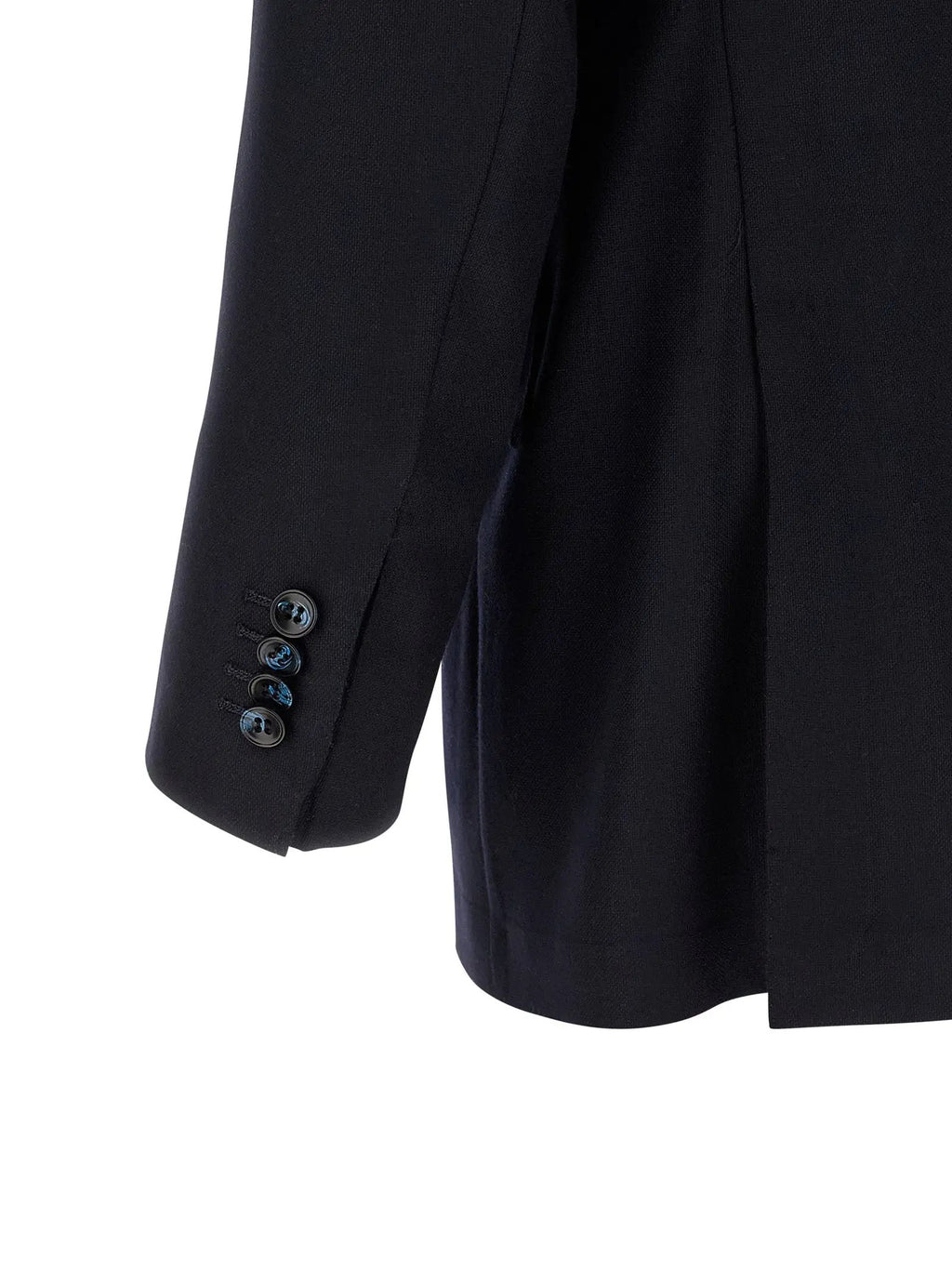 Kiton Blue Virgin Wool Two-Piece Suit