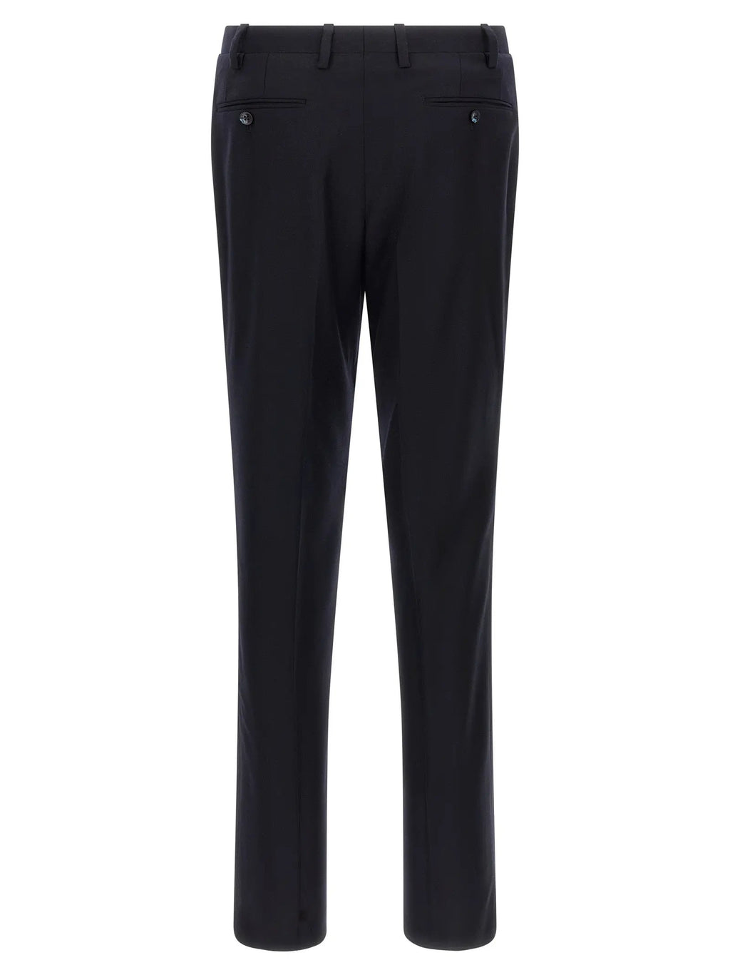 Kiton Blue Virgin Wool Two-Piece Suit