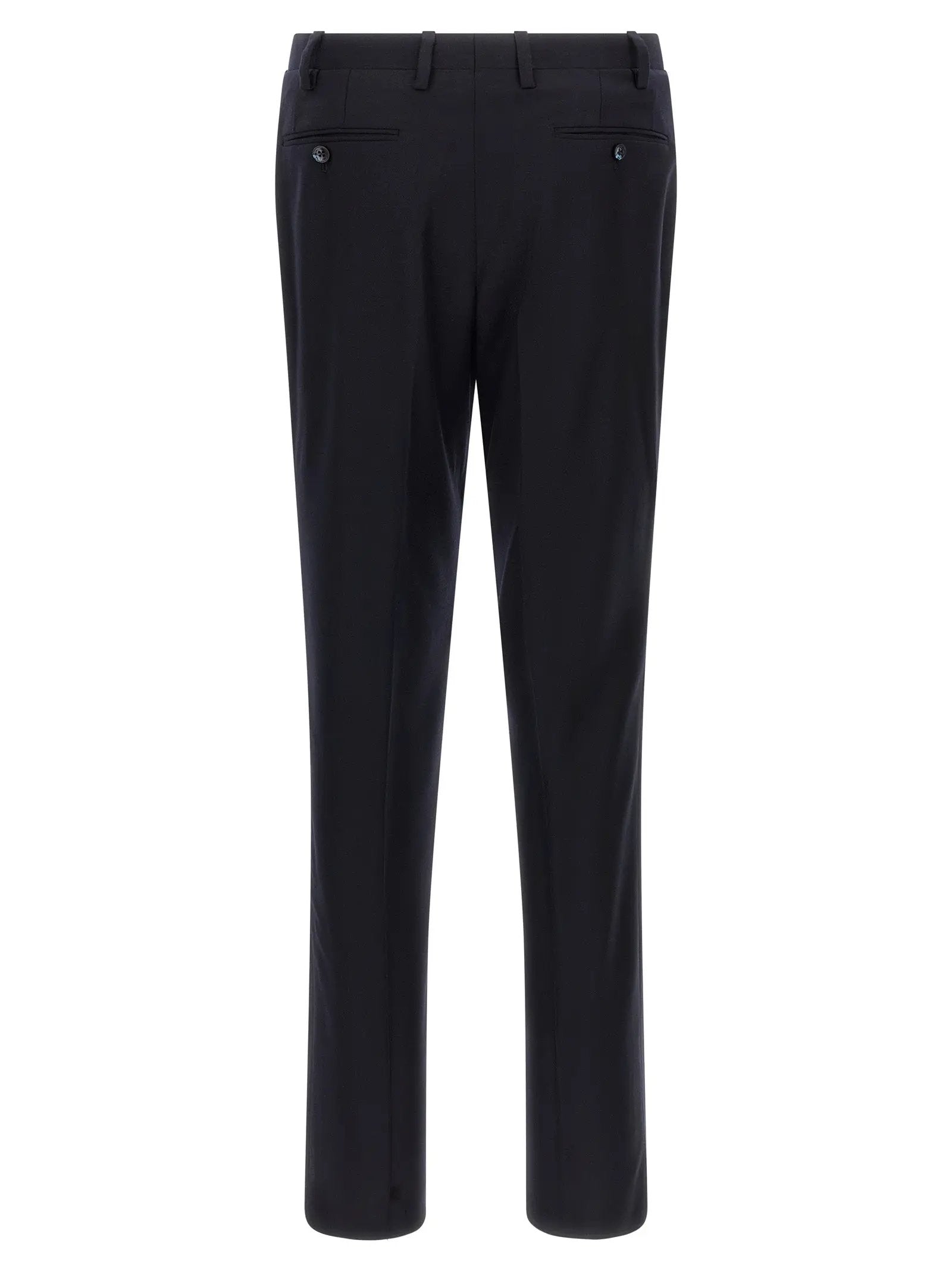 Kiton Blue Virgin Wool Two-Piece Suit