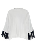 Jacquemus Blue Cotton T-Shirt