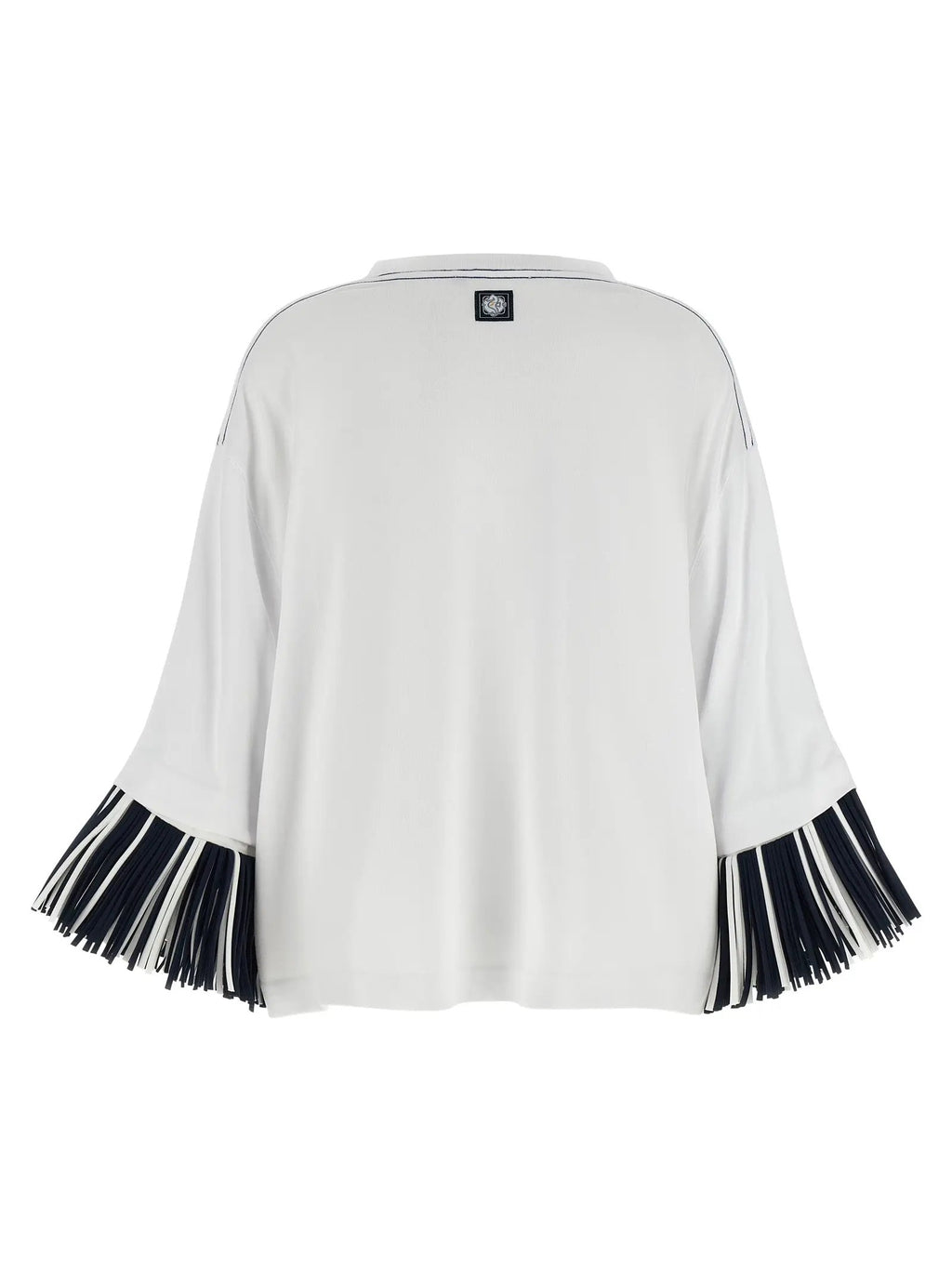 Jacquemus Blue Cotton T-Shirt