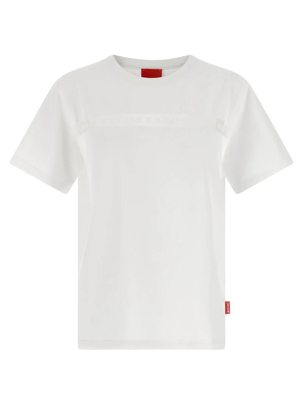 Diesel White Cotton Sportswear