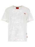 Diesel White Cotton Sportswear