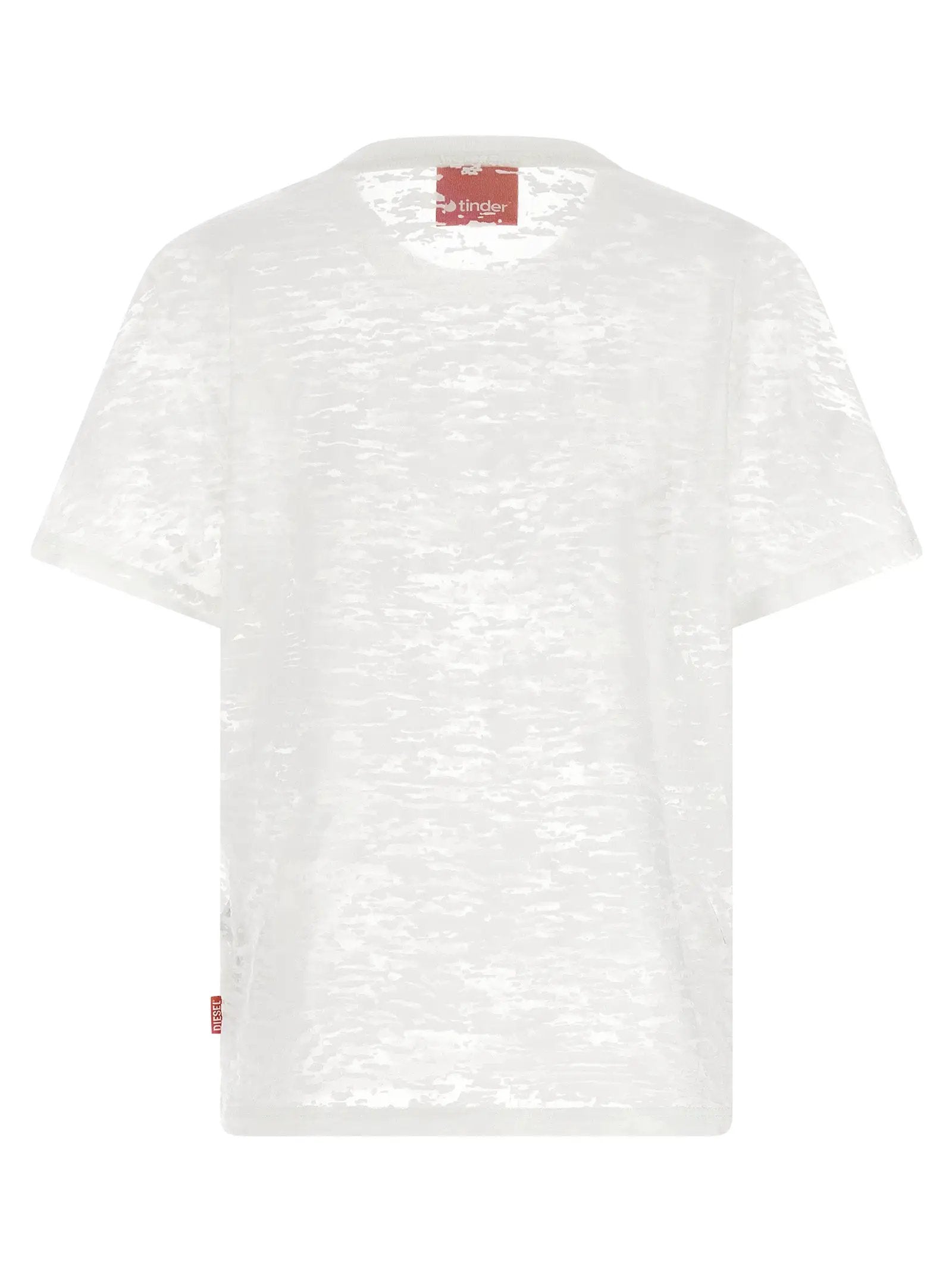 Diesel White Cotton Sportswear