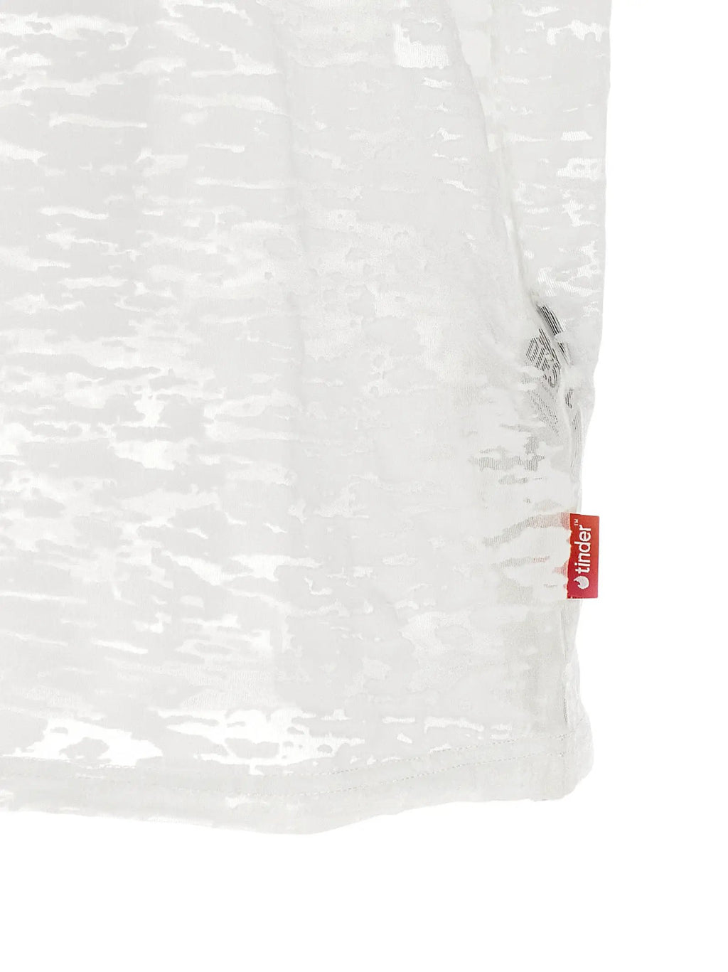 Diesel White Cotton Sportswear