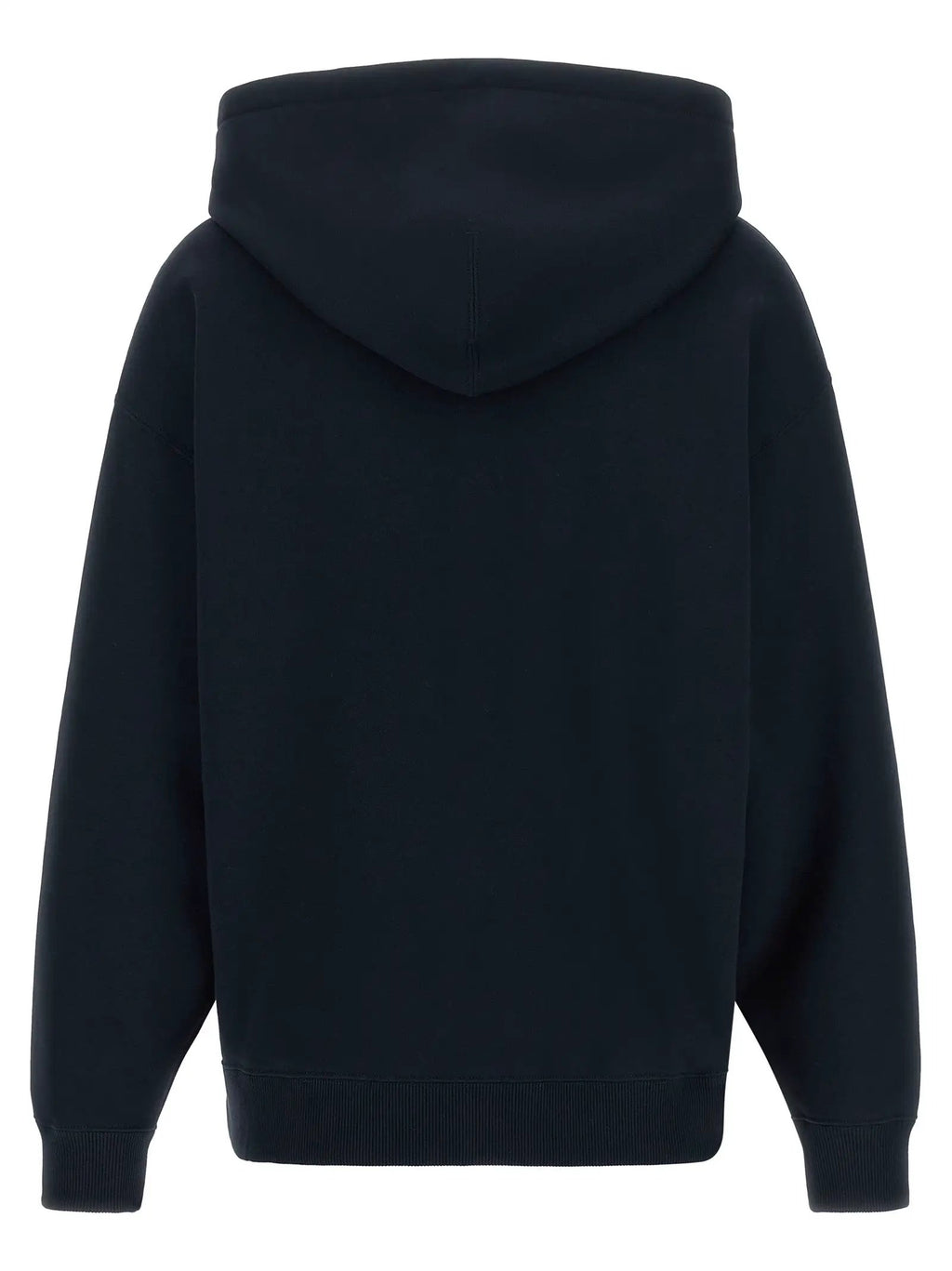 Jil Sander Blue Cotton Sweatshirt