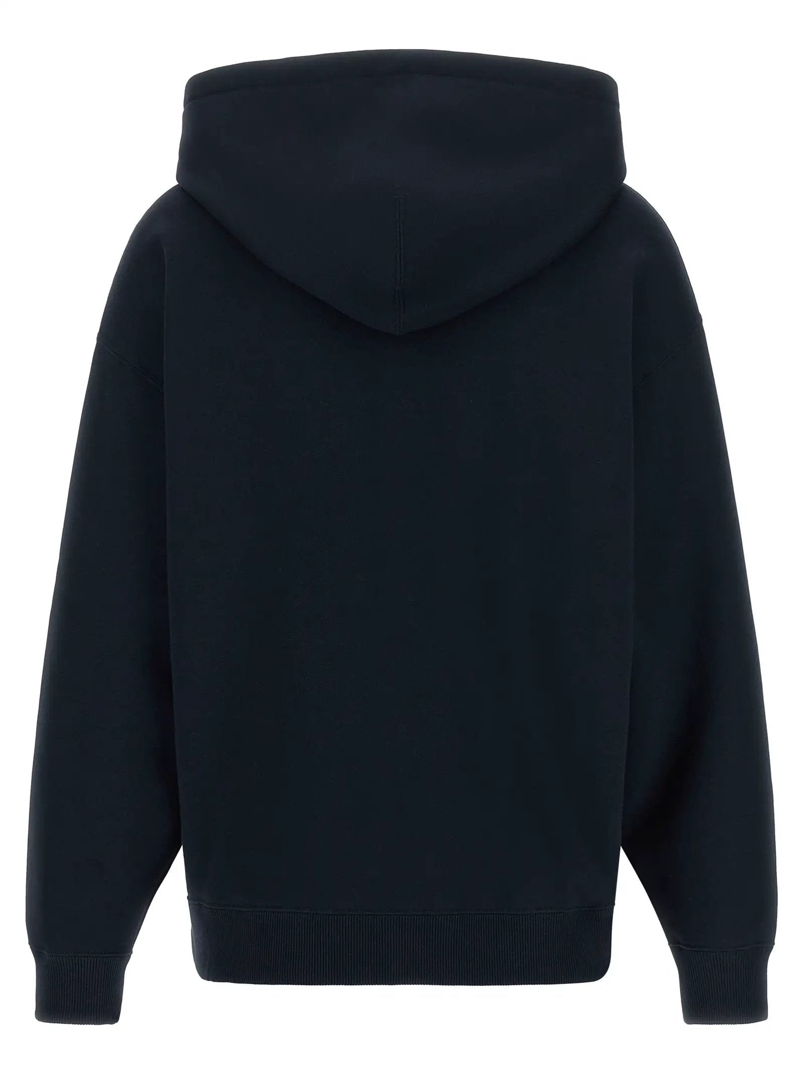 Jil Sander Blue Cotton Sweatshirt