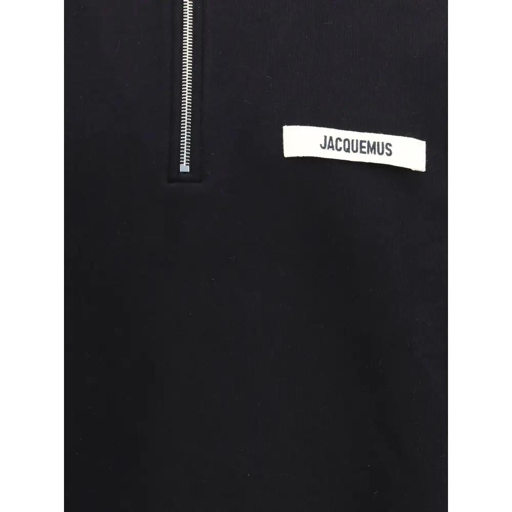 Jacquemus Black Cotton Sweatshirt