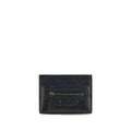 Balenciaga Black Lamb Ovis Aries Aries Wallet