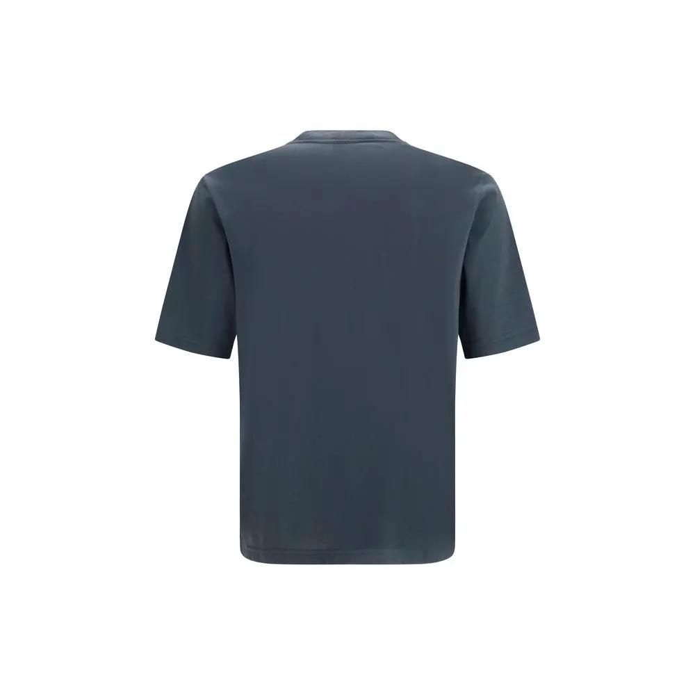 Gucci Gray Cotton T-Shirt