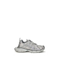 Balenciaga Gray Polyethylene Athletic Sneakers