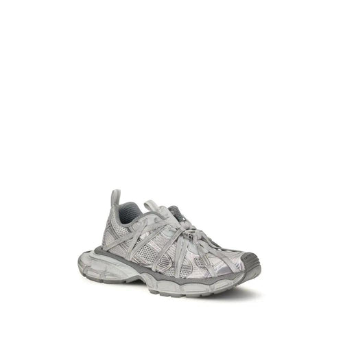 Baskets de sport Balenciaga grises en polyéthylène