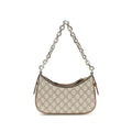 Gucci Beige Fabric Handbag