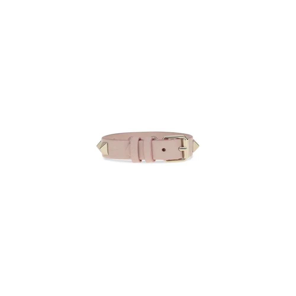 Valentino Garavani Multicolor Calf Leather Bos Taurus Bracelet