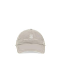 Brunello Cucinelli Bicolor Polyester Cap (Baseball Hat)