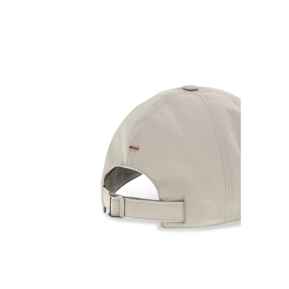 Brunello Cucinelli Bicolor Polyester Cap (Baseball Hat)