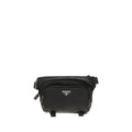 Prada Black Nylon Shoulder Bag
