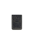 Balenciaga Black Lamb Ovis Aries Aries Wallet