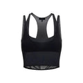 Gucci Black Viscose Bra