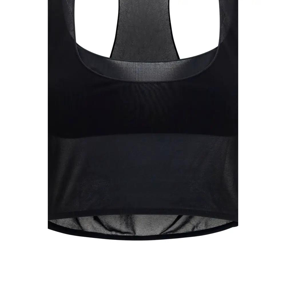 Gucci Black Viscose Bra