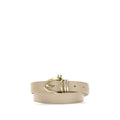 Chloé Beige Calf Leather Bos Taurus Bracelet