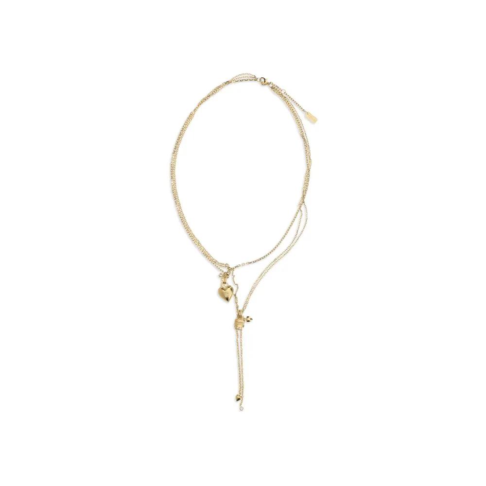 Chloé Gold Brass Necklace