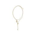 Chloé Gold Brass Necklace