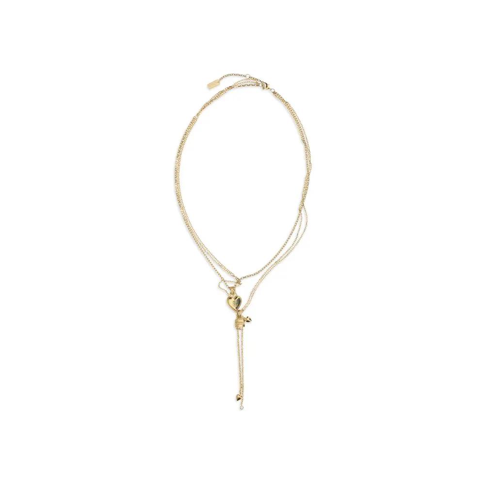 Chloé Gold Brass Necklace