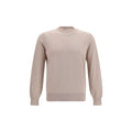 Brunello Cucinelli Beige Cotton Sweatshirt