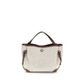 Chloé Beige Fabric Handbag