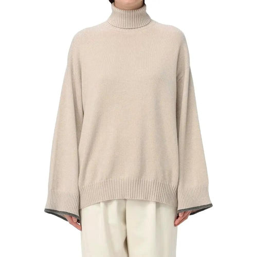 Brunello Cucinelli Pull en Cachemire Beige