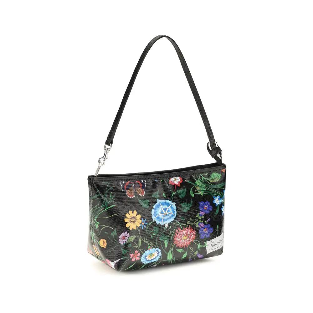Gucci Multicolor Fabric Handbag