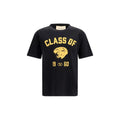 Valentino Black Cotton T-Shirt